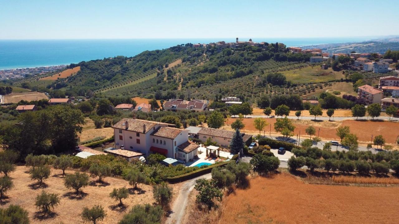 B&B Villa Floriana Tortoreto Екстер'єр фото