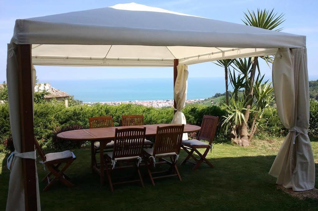 B&B Villa Floriana Tortoreto Екстер'єр фото